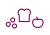 Pictogram voor gezond eten