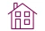 Pictogram van huis