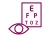 Pictogram voor oogtest