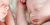 Een baby tweeling