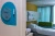 Een blik in kamer 103, met welkom op het kamerbordje