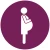 Pictogram zwanger
