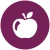 pictogram van een appel